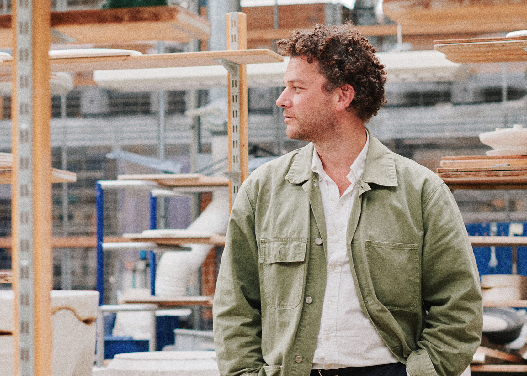 Jasper Creative director at Royal Copenhagen